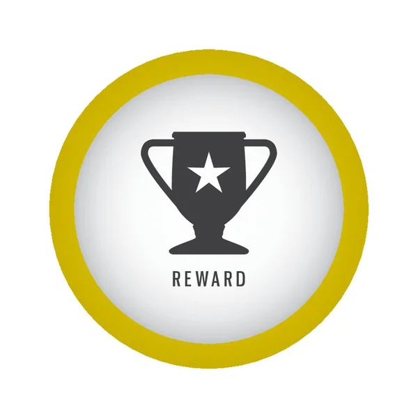 Reward Icon Vector Illustration — Stock Vector