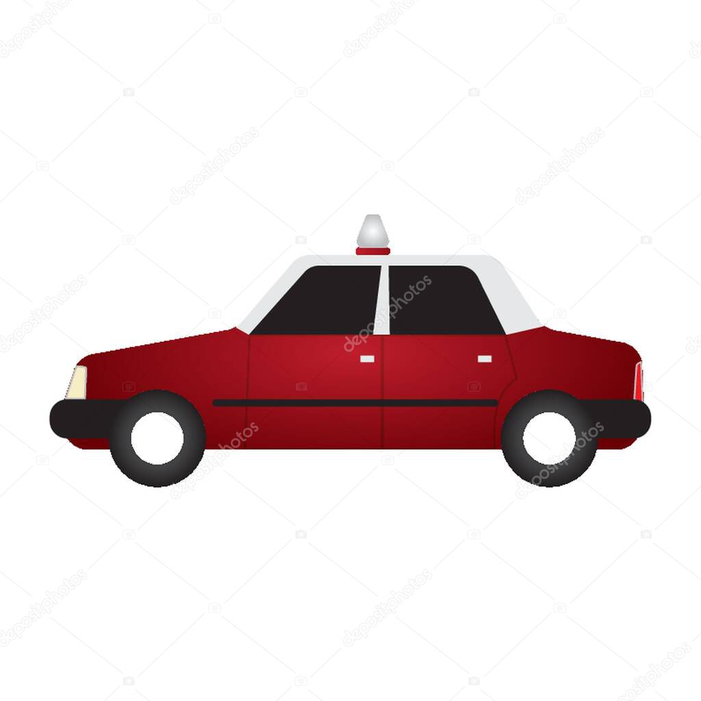 taxi icon vector illustration
