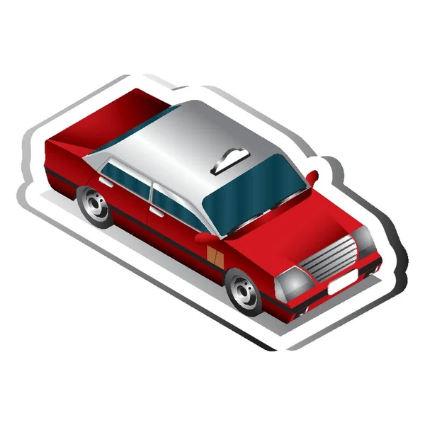 Icono Taxi Vector Ilustración — Vector de stock