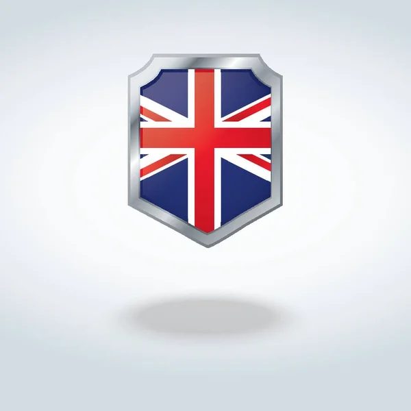 United Kingdom Flag Icon — Stock Vector