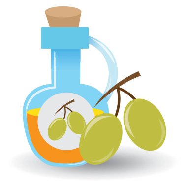 Yağ şişeli zeytin