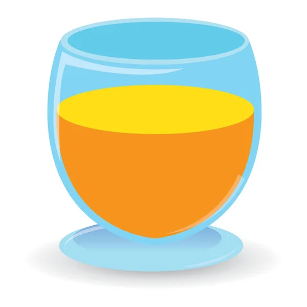 Glas Olivenöl — Stockvektor