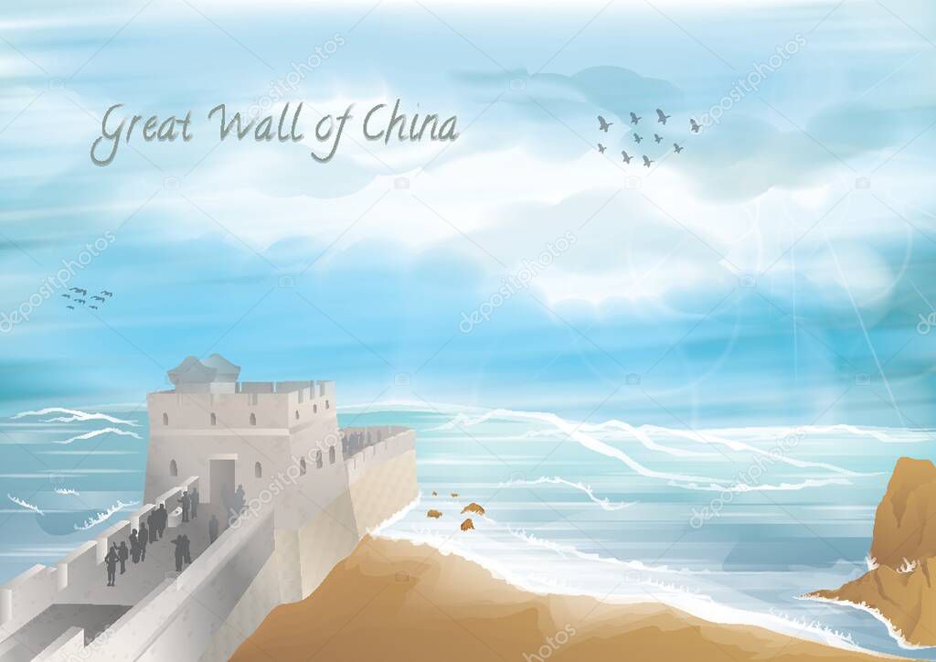 the great wall of china