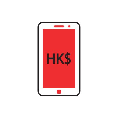 Hong Kong dolarlı akıllı telefon.