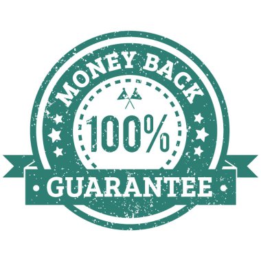 para iade garantisi etiketi