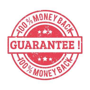 para iade garantisi etiketi