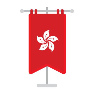 Hong Kong bayrak flaması