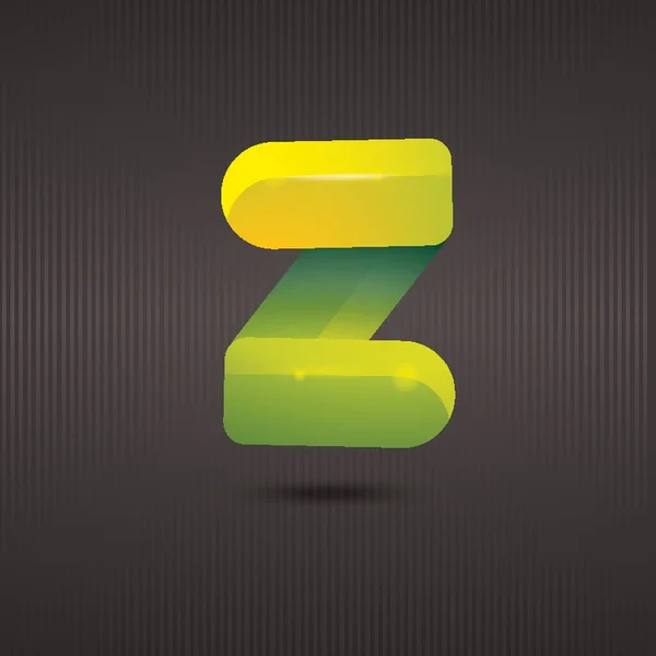字母Z的摘要设计 — 图库矢量图片