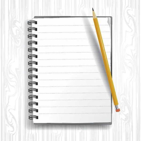 Σπιράλ Σημειωματάριο — Διανυσματικό Αρχείο