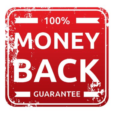 para iade garantisi etiketi