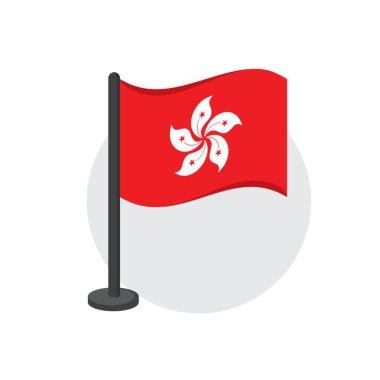 Hong Kong bayrağı