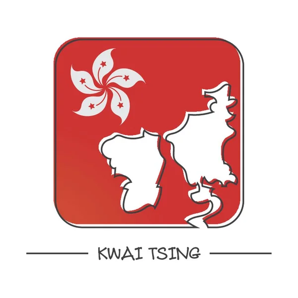 Kwai Tinging — 스톡 벡터