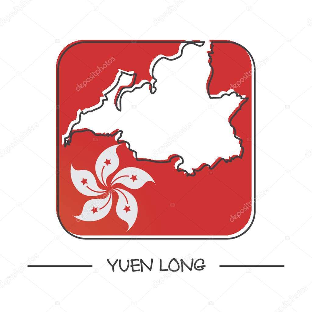 map of yuen long