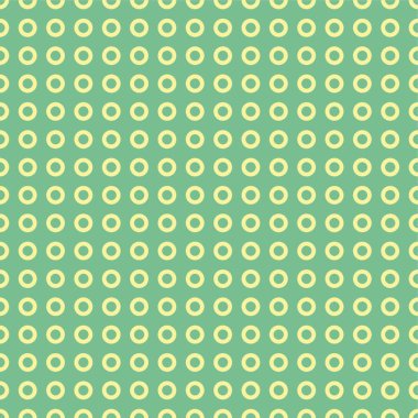 Kusursuz bir daire deseni çizimi.