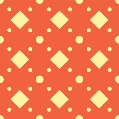 Kusursuz geometrik desen çizimi.