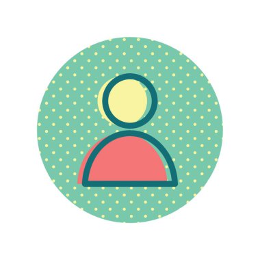 Bir kullanıcı simgesi illüstrasyonu.