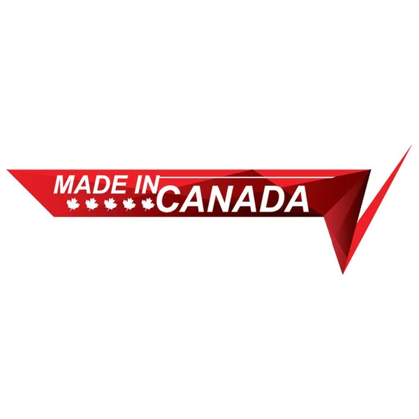 Made Canada Design — Stock Vector