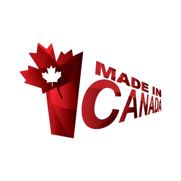 Made Canada Design — Stock Vector