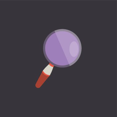 Bir arama simgesi illüstrasyonu.