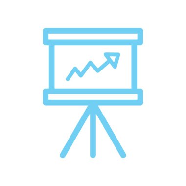 Analizli projektör ekranı