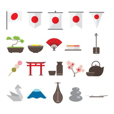 Japon simgeleri kümesi