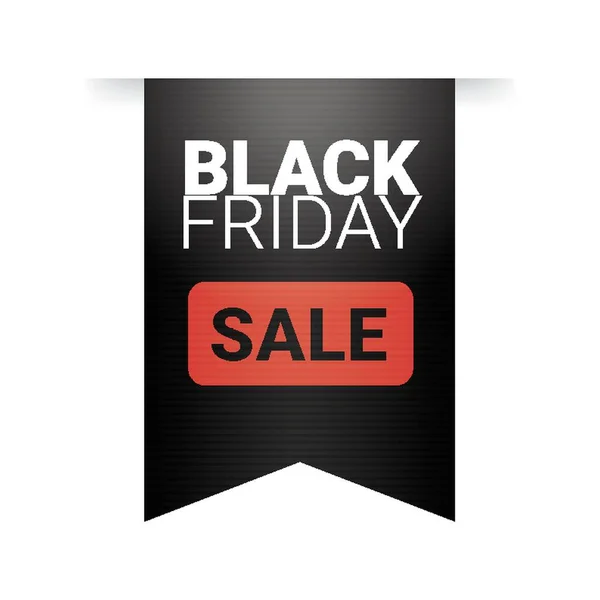 Black Friday Sale Tag — Stockvektor