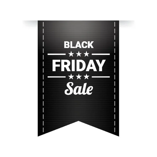 Black Friday Sale Tag — Stockvektor