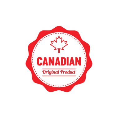 Bir Kanadalı özgün ürün illüstrasyonu.