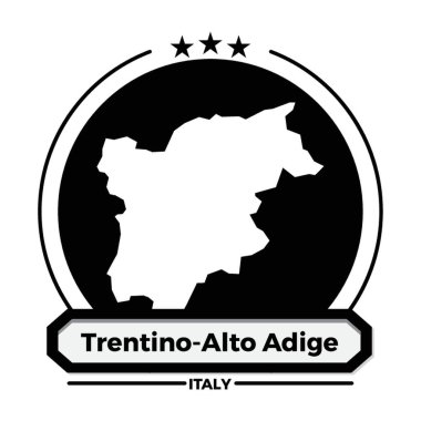 Trentino-alto adiege harita etiketi