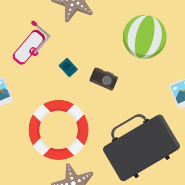 Kusursuz plaj motifi