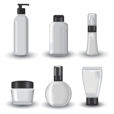 Kozmetik paketleri seti