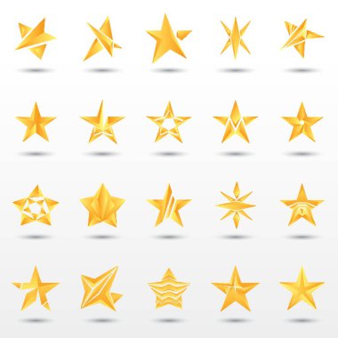 soyut yıldız koleksiyonu