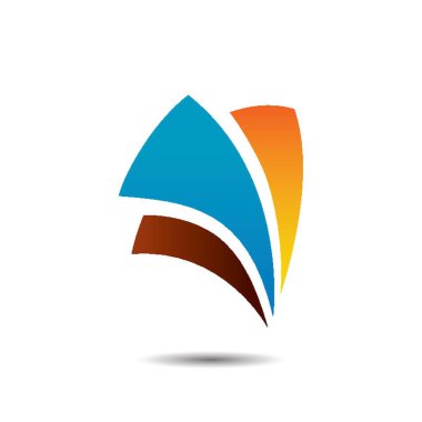 Soyut Tasarım vektör çizimi