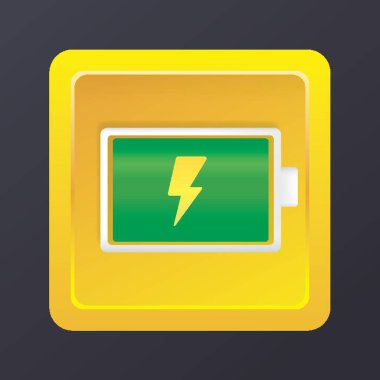 Tam pil şarj simgesi