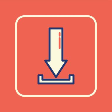 Simge vektör illüstrasyonu indir