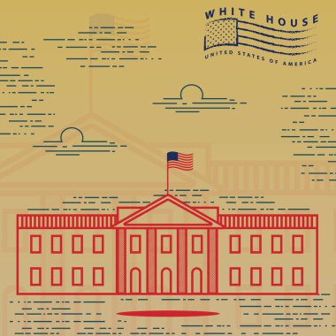 Web için bir arkaplan vektör illüstrasyonu