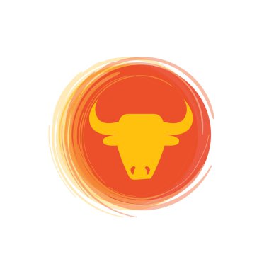 Basit modern tasarımın vektör çizimi