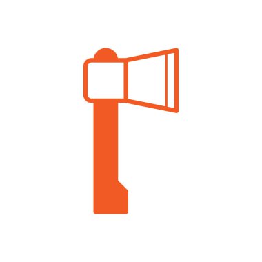 Yapı aracı, vektör illüstrasyonu