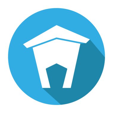 Vektör illüstrasyonu, simge ögesi arkaplanı