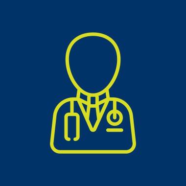 Doktor Simge vektör illüstrasyonu