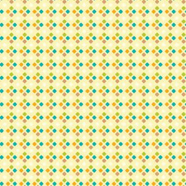 Kare tasarım, biçimlendirilmiş vektör illüstrasyonu