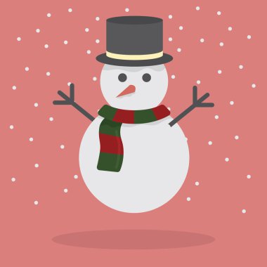 kardan adam kar ikonu