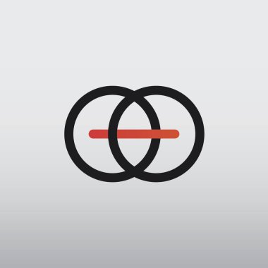 Balık web simgesi, vektör illüstrasyonu