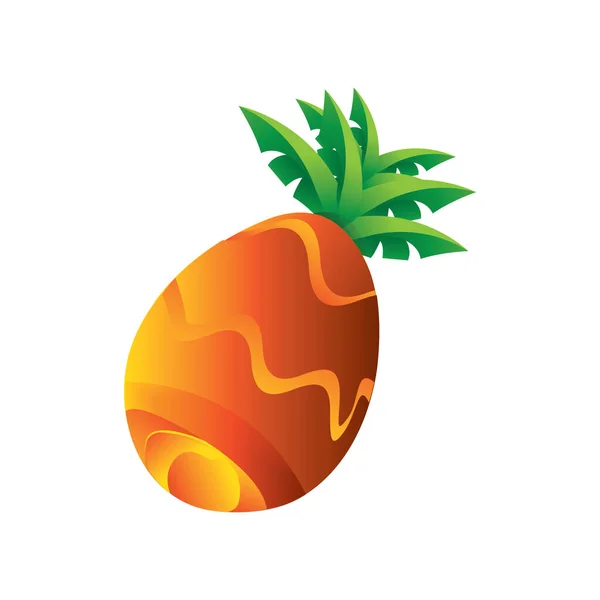 Ilustração Vetorial Fruto Tropical — Vetor de Stock