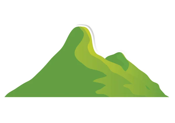 山のベクトル図 — ストックベクタ