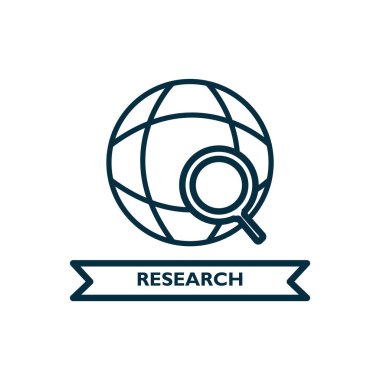 seo modern simgesinin vektör illüstrasyonu