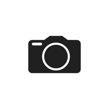 Kamera biçimlendirilmiş vektör illüstrasyonu