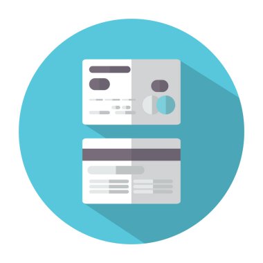 Vektör illüstrasyonu, simge ögesi arkaplanı