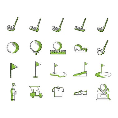 Vektör illüstrasyonu, simge ögesi arkaplanı