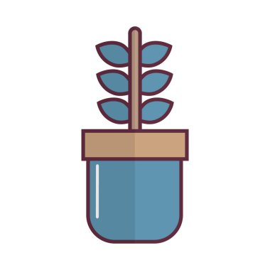 çizgi film uygulama simgesi, vektör illüstrasyonu